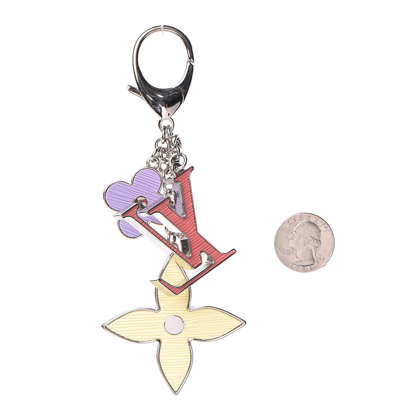 Fleur d Epi Bag Charm Pastels
