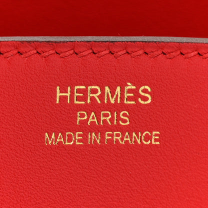 Hermes Swift Birkin 35 Rouge de Coeur 6 of 12