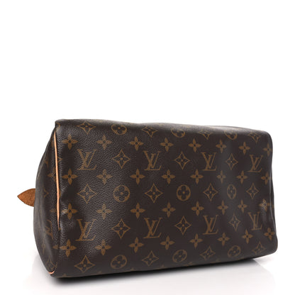 Louis Vuitton Monogram Speedy 30 4 of 8