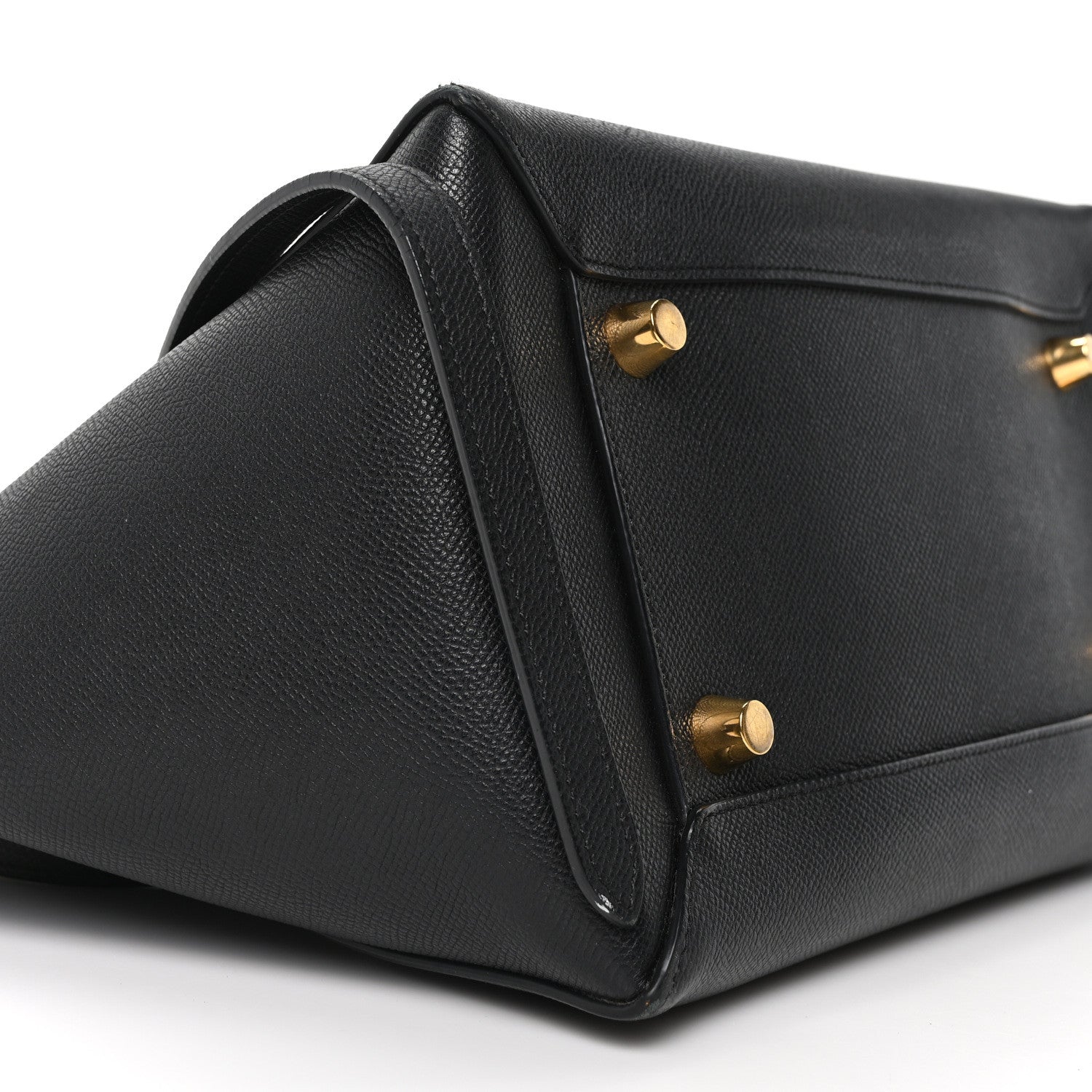 Celine Grained Calfskin Mini Belt Bag Black 8 of 9