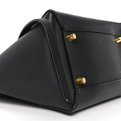 Celine Grained Calfskin Mini Belt Bag Black 8 of 9