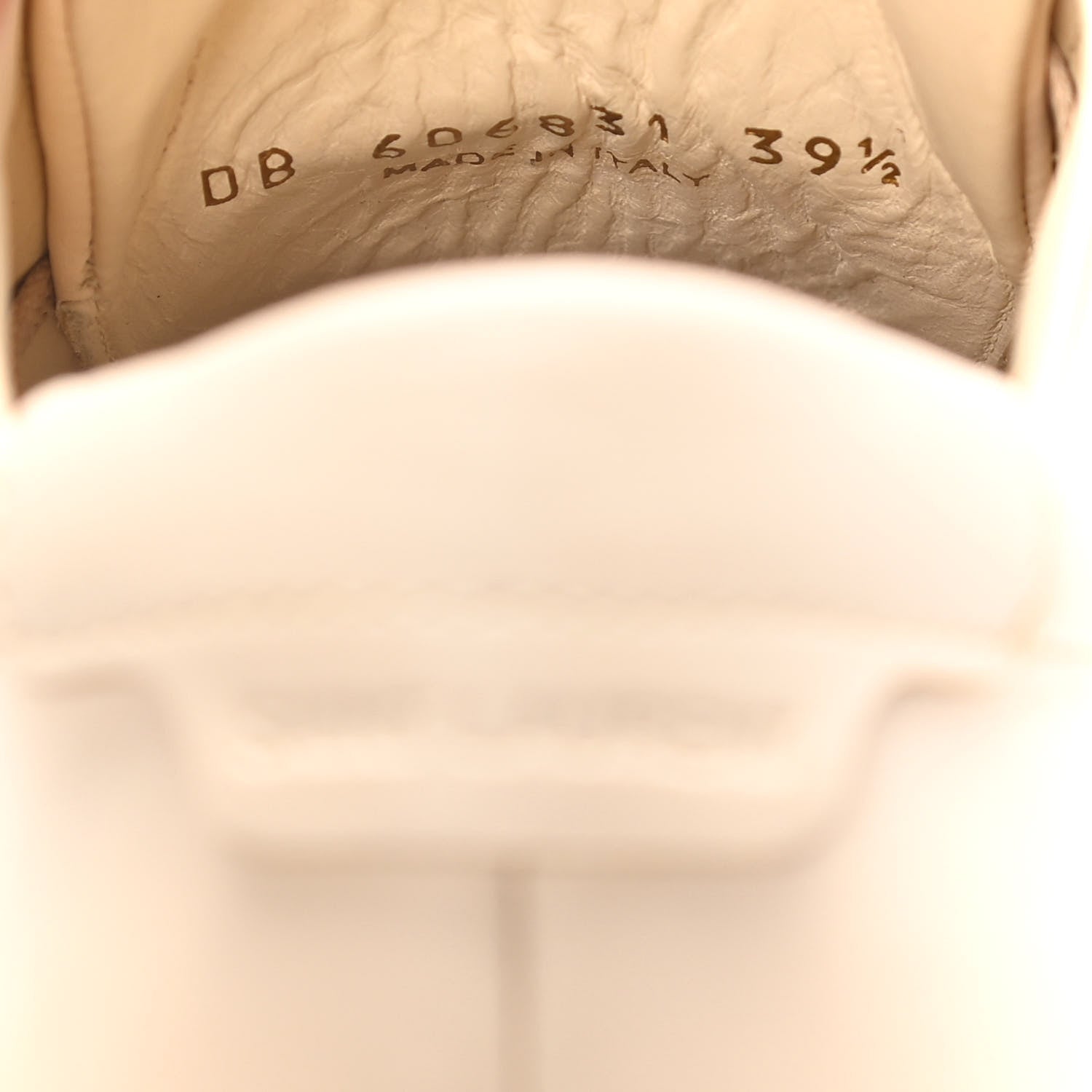Saint Laurent Calfskin Andy Low Top Sneakers 39.5 Dark Coquille 10 of 15