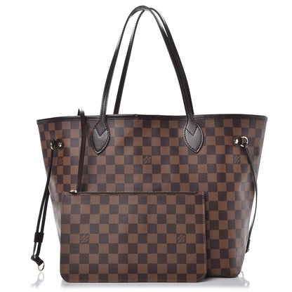 Louis Vuitton Damier Ebene Neo Neverfull MM 1 of 9