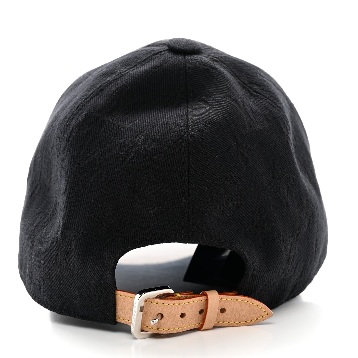 Monogram Essential Cap M Black