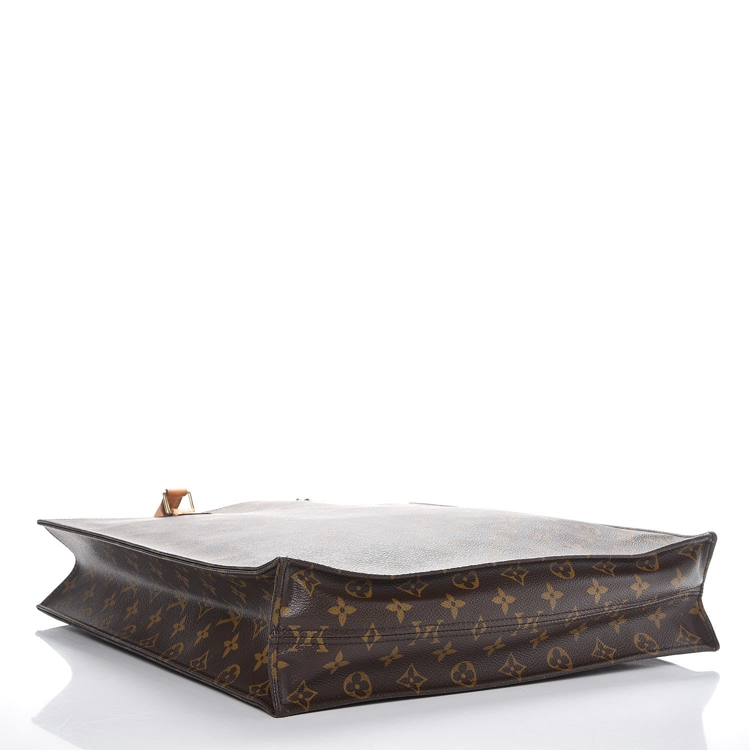 Louis Vuitton Monogram Sac Plat 4 of 13