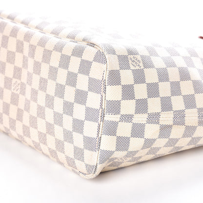 Louis Vuitton Damier Azur Neverfull MM 6 of 9