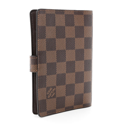 Louis Vuitton Damier Ebene Small Ring Agenda Cover 3 of 11