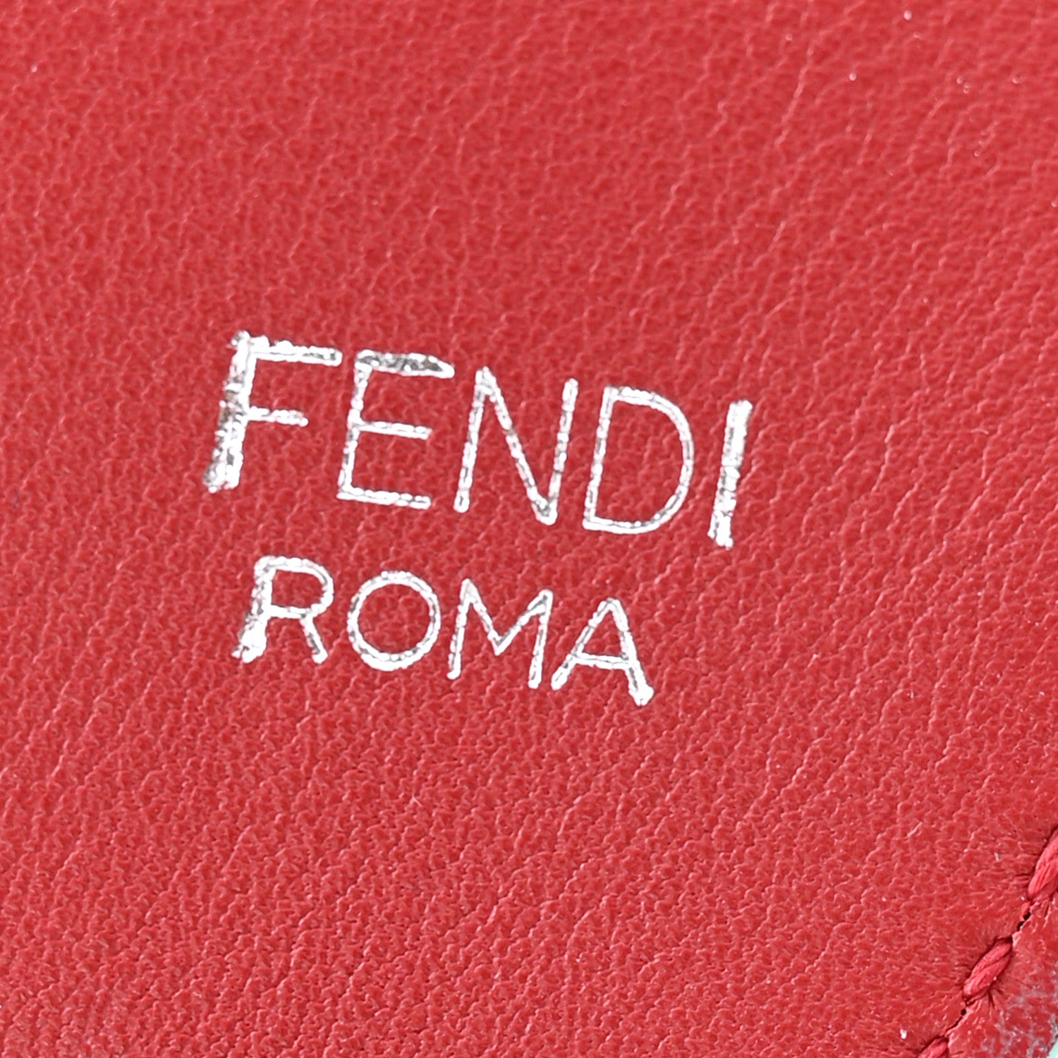 Fendi Shiny Snakeskin Vitello Dolce Strap You Cipria Ribes 3 of 4