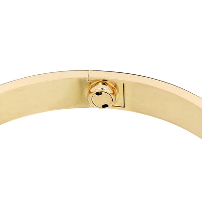 Cartier 18K Yellow Gold LOVE Bracelet 18 8 of 9