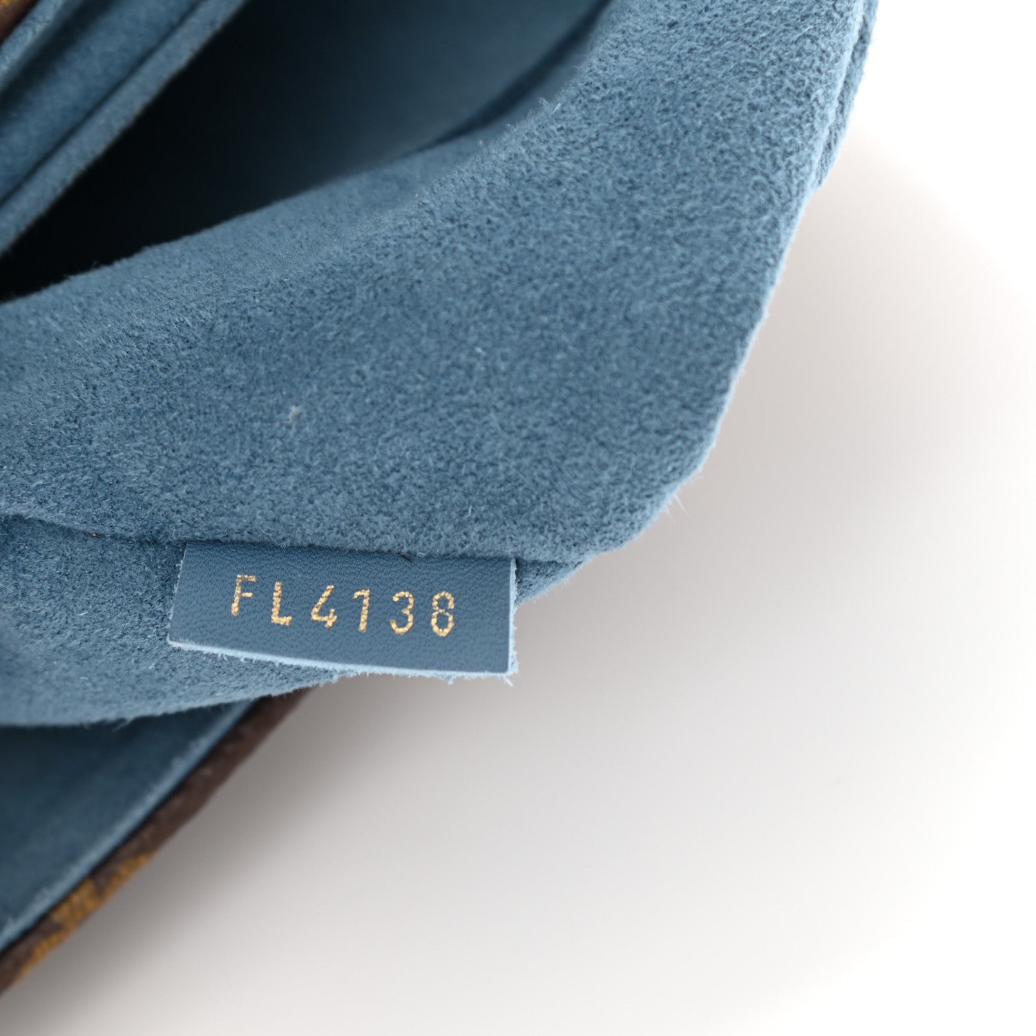 Louis Vuitton Monogram Locky BB Blue Jean 7 of 12