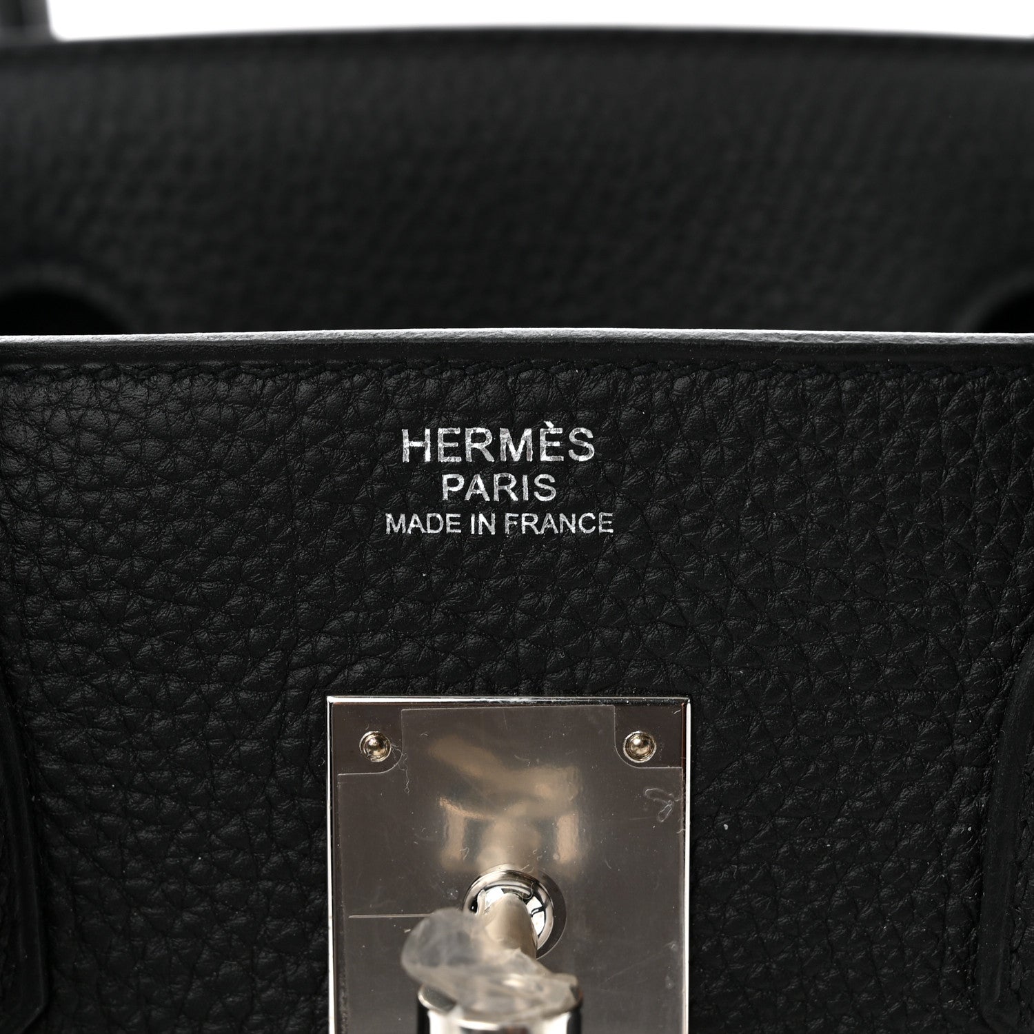 Hermes Togo Birkin 30 Black 6 of 11