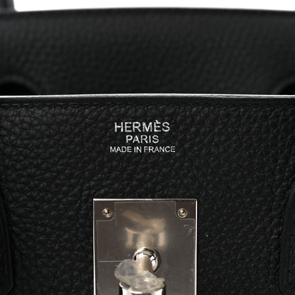 Hermes Togo Birkin 30 Black 6 of 11