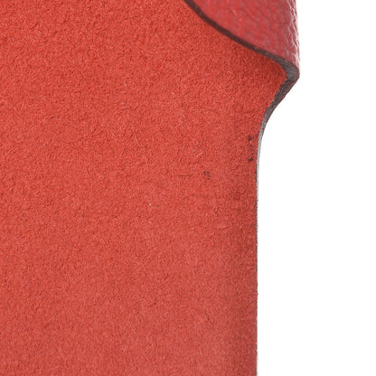 Hermes Togo Ulysse PM Agenda Cover Rouge Pivoine 9 of 12