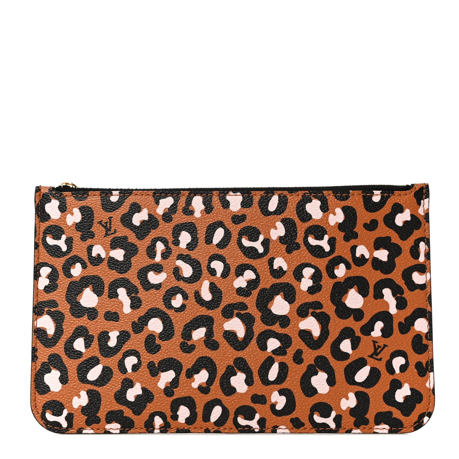 Louis Vuitton Empreinte Monogram Giant Wild At Heart Neverfull MM Pochette Brown 1 of 8