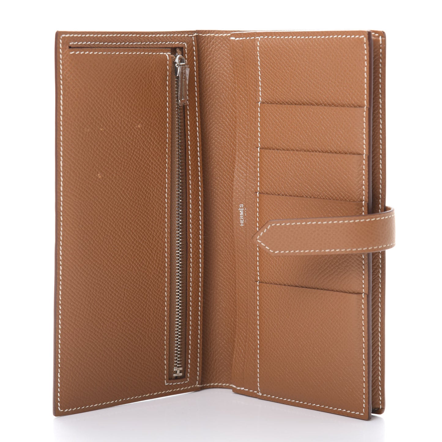 Epsom Bearn Gusset Wallet Gold