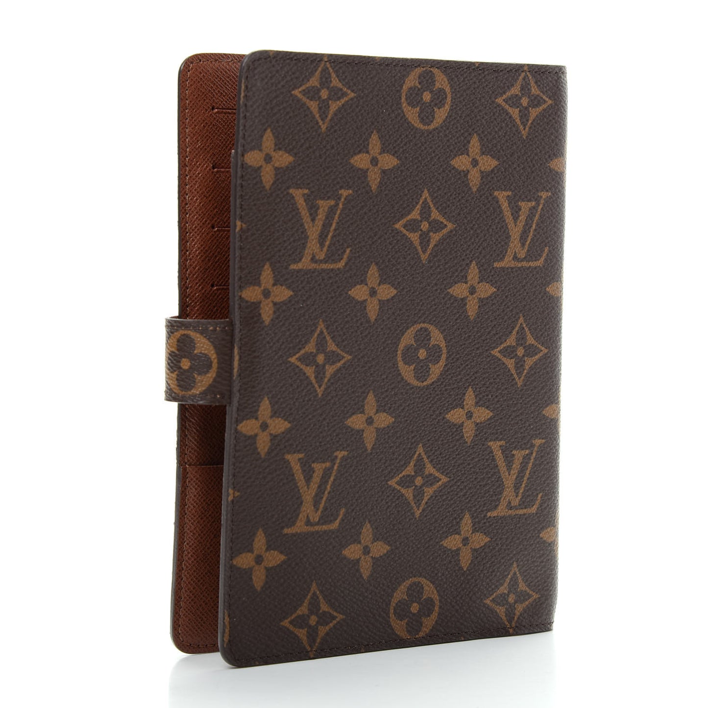 Monogram Medium Ring Agenda Cover