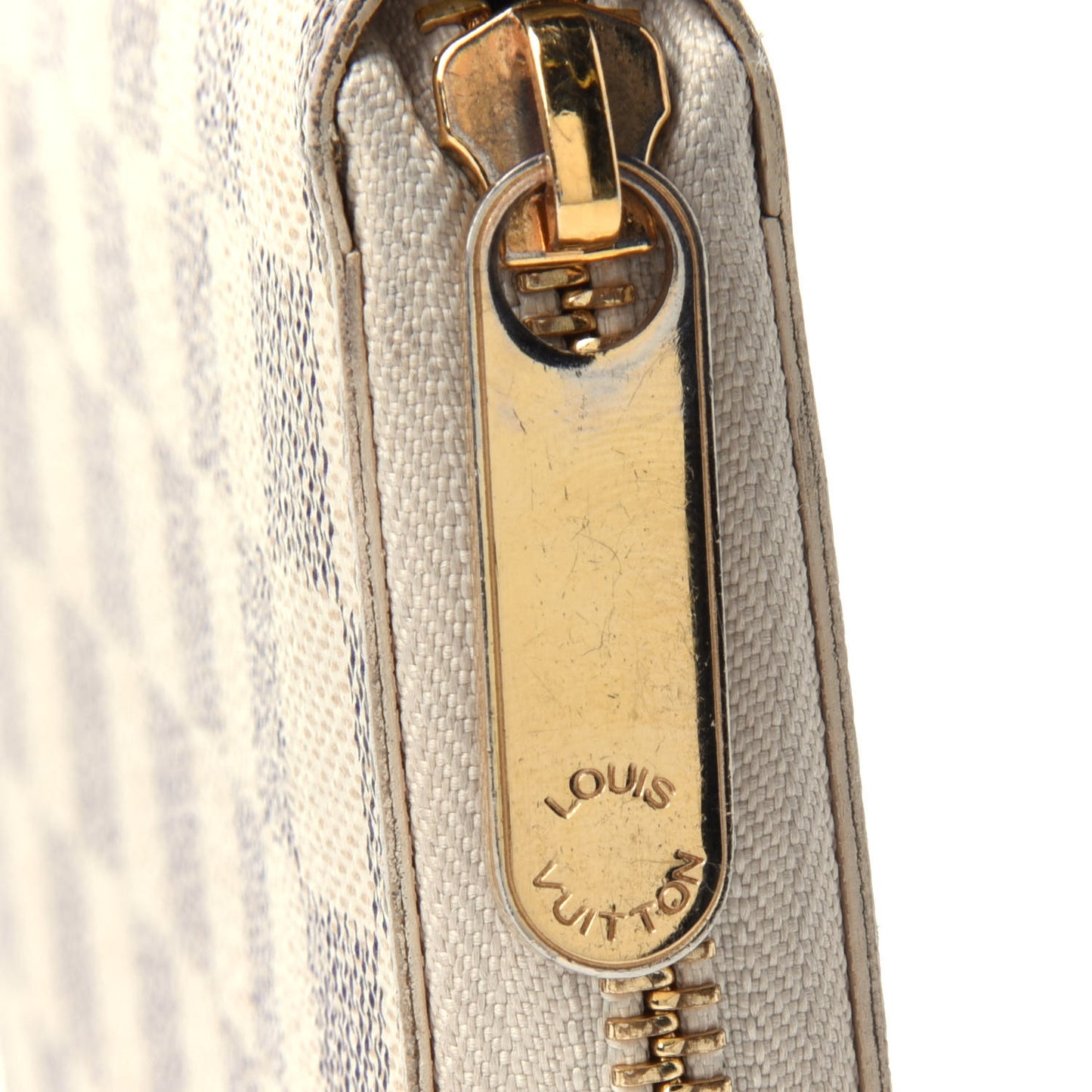 Damier Azur Zippy Wallet