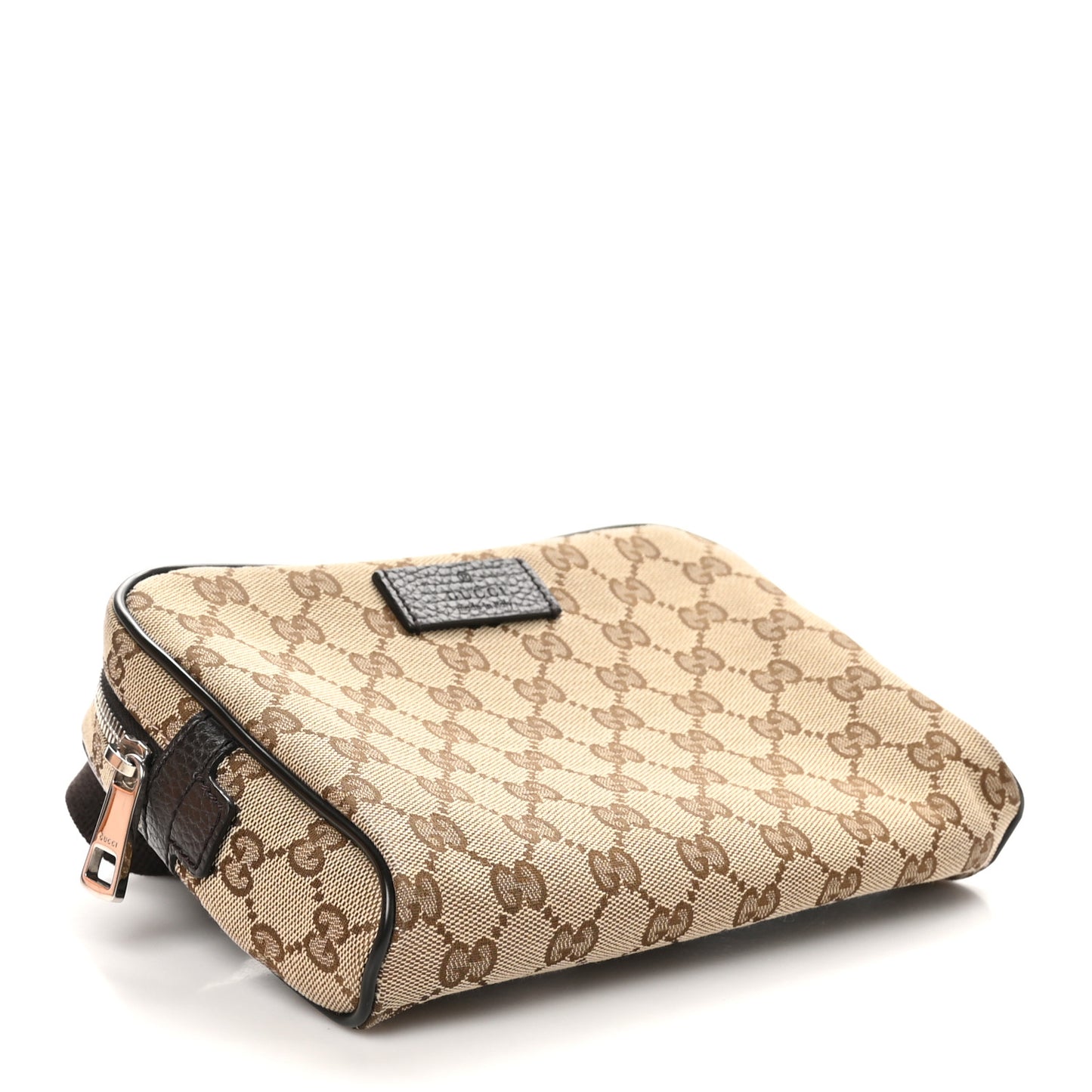 Monogram Belt Bag Dark Brown