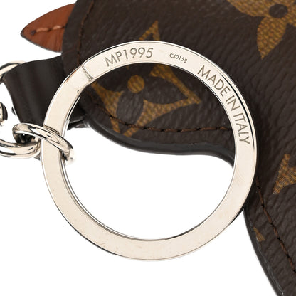 Louis Vuitton Monogram Dog Bag Charm Key Holder 3 of 3