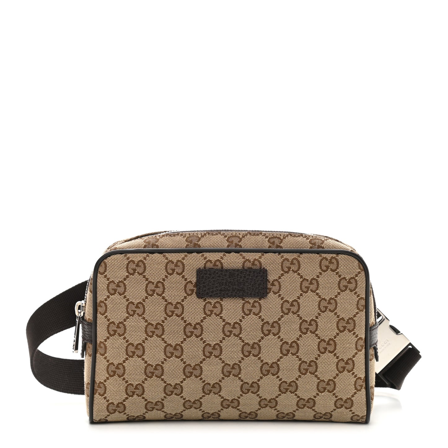 Monogram Belt Bag Dark Brown