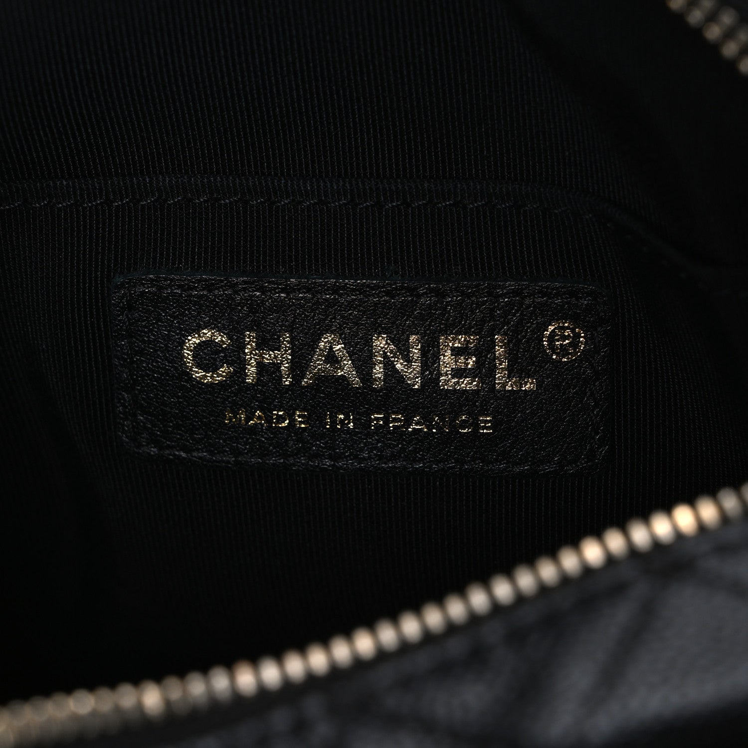 Chanel Caviar Quilted CC Day Camera Case Black 6 of 11