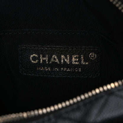 Chanel Caviar Quilted CC Day Camera Case Black 6 of 11