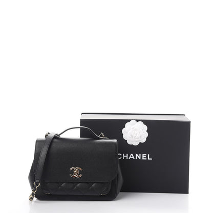 Chanel Caviar Quilted Small Business Affinity Flap Black 14 of 14