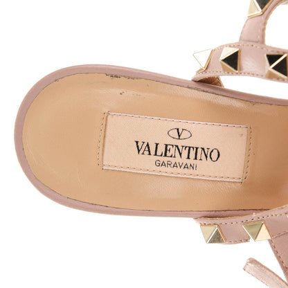 Valentino Garavani Patent Rockstud Ankle Strap 65mm Pumps 36 Poudre 5 of 7