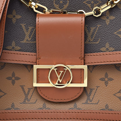 Louis Vuitton Reverse Monogram Dauphine MM 10 of 11