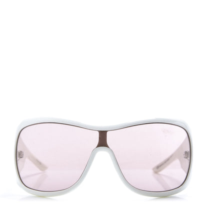 Christian Dior Cananage Sunglasses White Pink 2 of 8