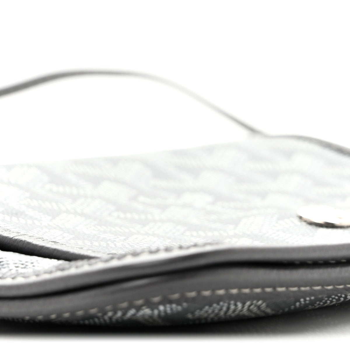 Goyard Goyardine Plumet Wallet Clutch Grey 7 of 12