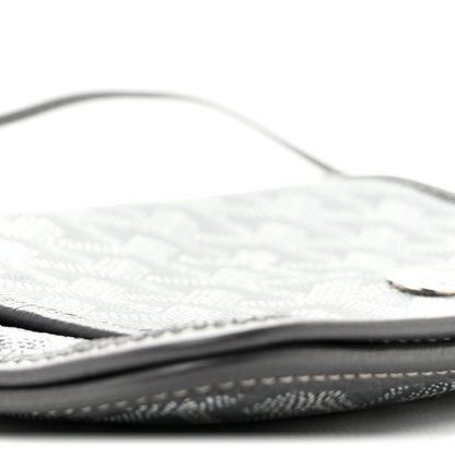 Goyard Goyardine Plumet Wallet Clutch Grey 7 of 12