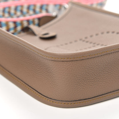 Hermes Taurillon Maurice Zigzag Evelyne TPM Beige Weimar 8 of 10