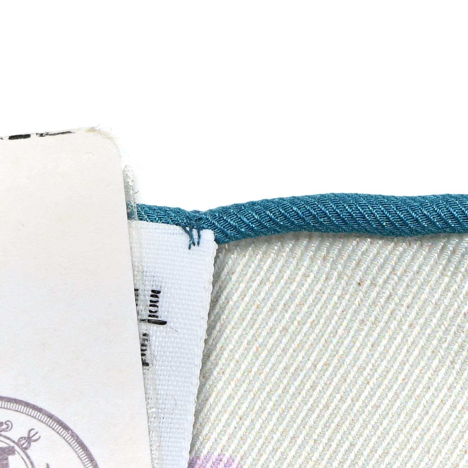 Hermes Silk Chorus Stellarum Scarf 70 Gris Perle Bleu Azur 8 of 9