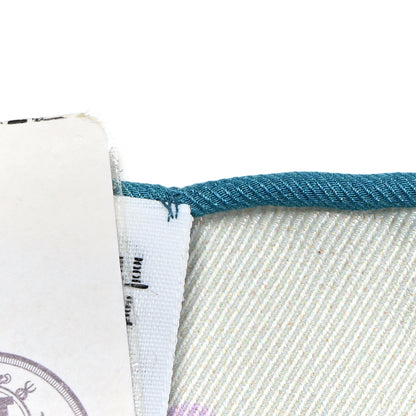 Hermes Silk Chorus Stellarum Scarf 70 Gris Perle Bleu Azur 8 of 9