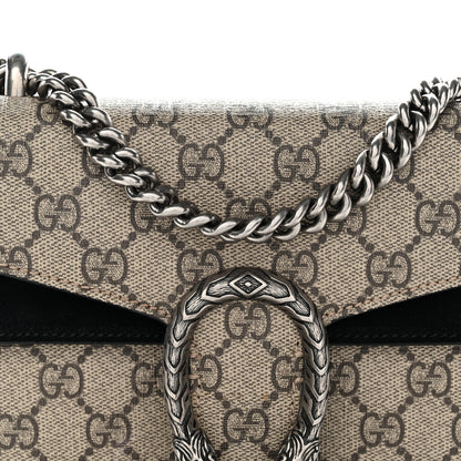 Gucci GG Supreme Monogram Mini Dionysus Shoulder Bag Black 8 of 12