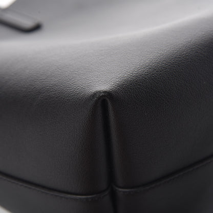 Saint Laurent Calfskin Large Shopping Tote Black 11 of 13