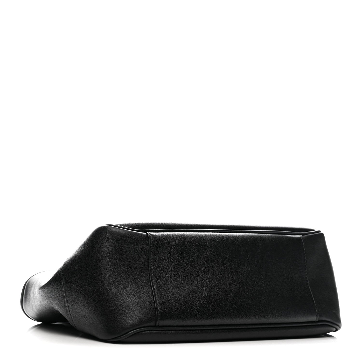 Gucci Soft Calfskin Small Mercato Tote Bag Black 4 of 12