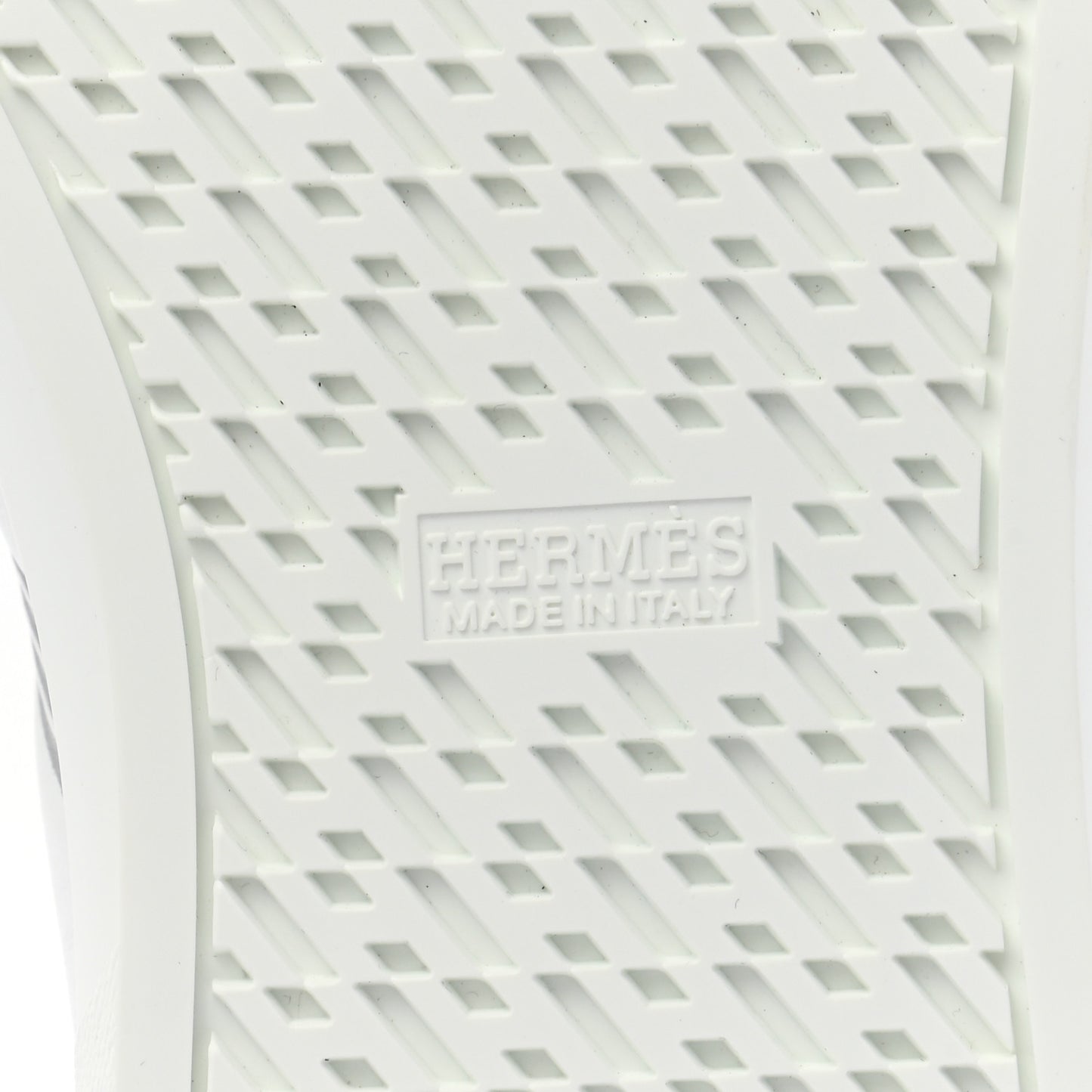 Calfskin Womens Advantage Sneakers 41 White Gris Argente