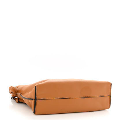 Loewe Calfskin Mini Flamenco Knot Clutch Warm Desert 4 of 11