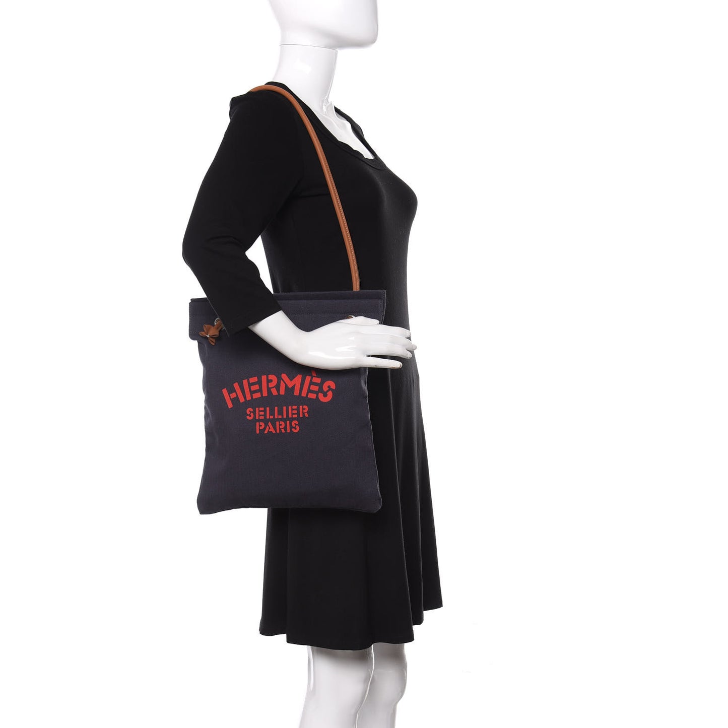 Canvas Swift Aline Grooming Bag Navy