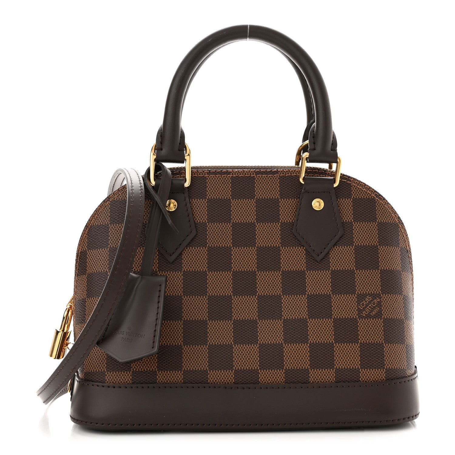 Louis Vuitton Damier Ebene Alma BB 1 of 10
