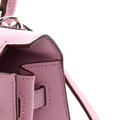 Hermes Epsom Kelly Sellier 25 Mauve Sylvestre 12 of 14