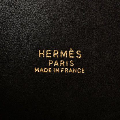 Hermes Courchevel Bolide 35 Chocolate 6 of 12