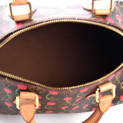 Louis Vuitton Monogram Cerises Speedy 25 5 of 7