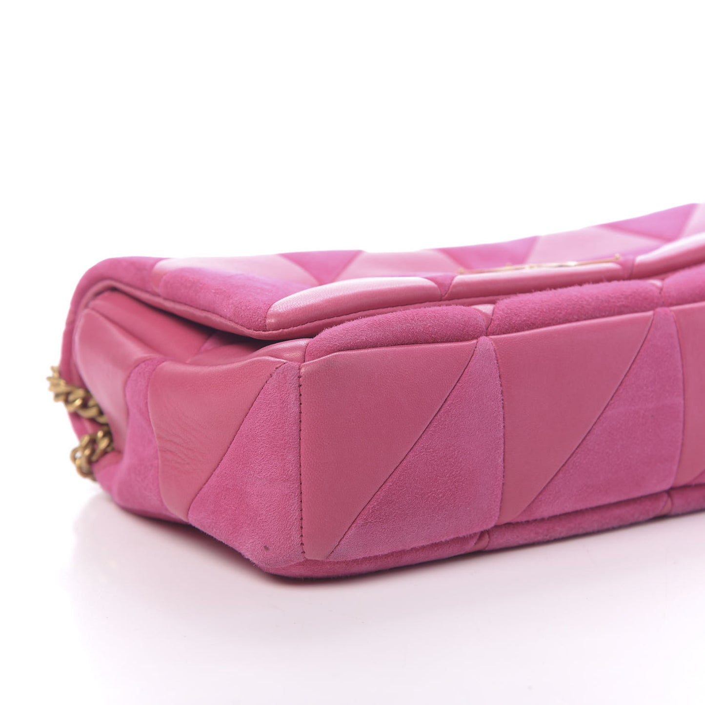 Lambskin Patchwork Monogram Medium Jamie