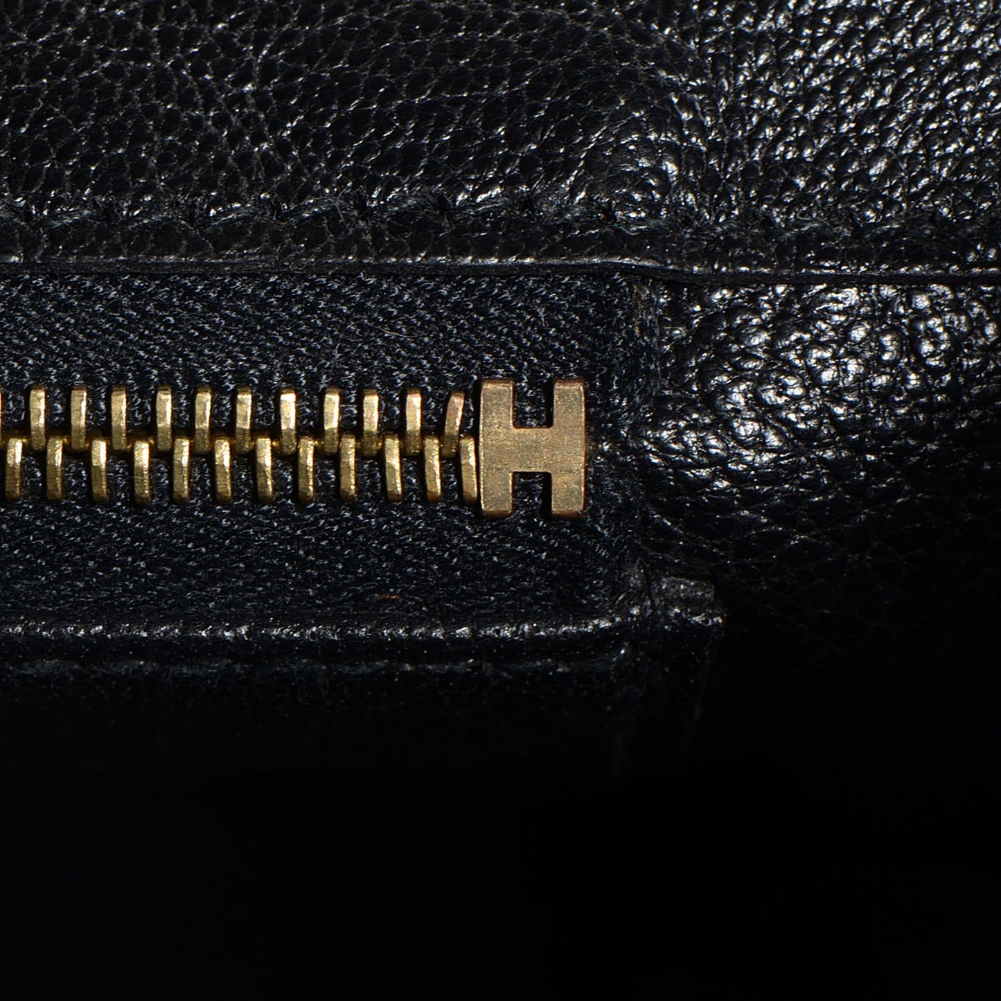 Togo Birkin 30 Black