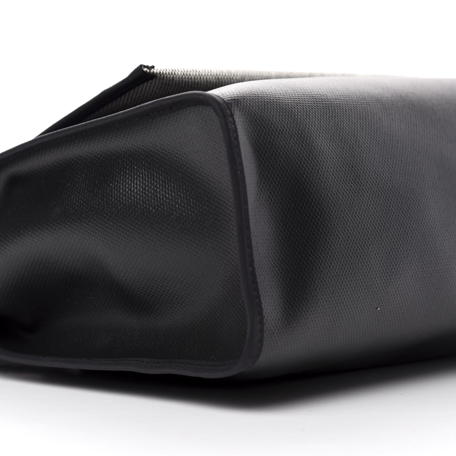 Hermes Toile H Berline Vache Hunter Herbag Zip PM 31 Black Ecru 6 of 9