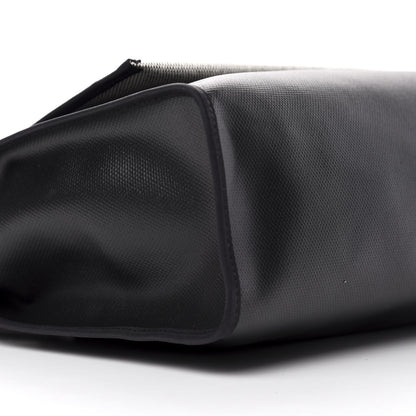 Hermes Toile H Berline Vache Hunter Herbag Zip PM 31 Black Ecru 6 of 9