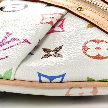 Louis Vuitton LV X TM Monogram Multicolor High Rise Bumbag White 9 of 10